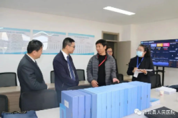 祥云县人民医院接受“百县工程”临床服务“五大中心”建设现场验收