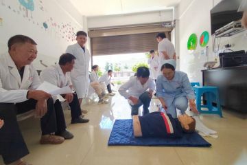 【医共体动态】祥云县医共体总院急诊急救技能培训走进鹿鸣分院