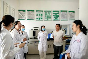 医技党支部：“县带乡”模式推进医疗质控中心建设